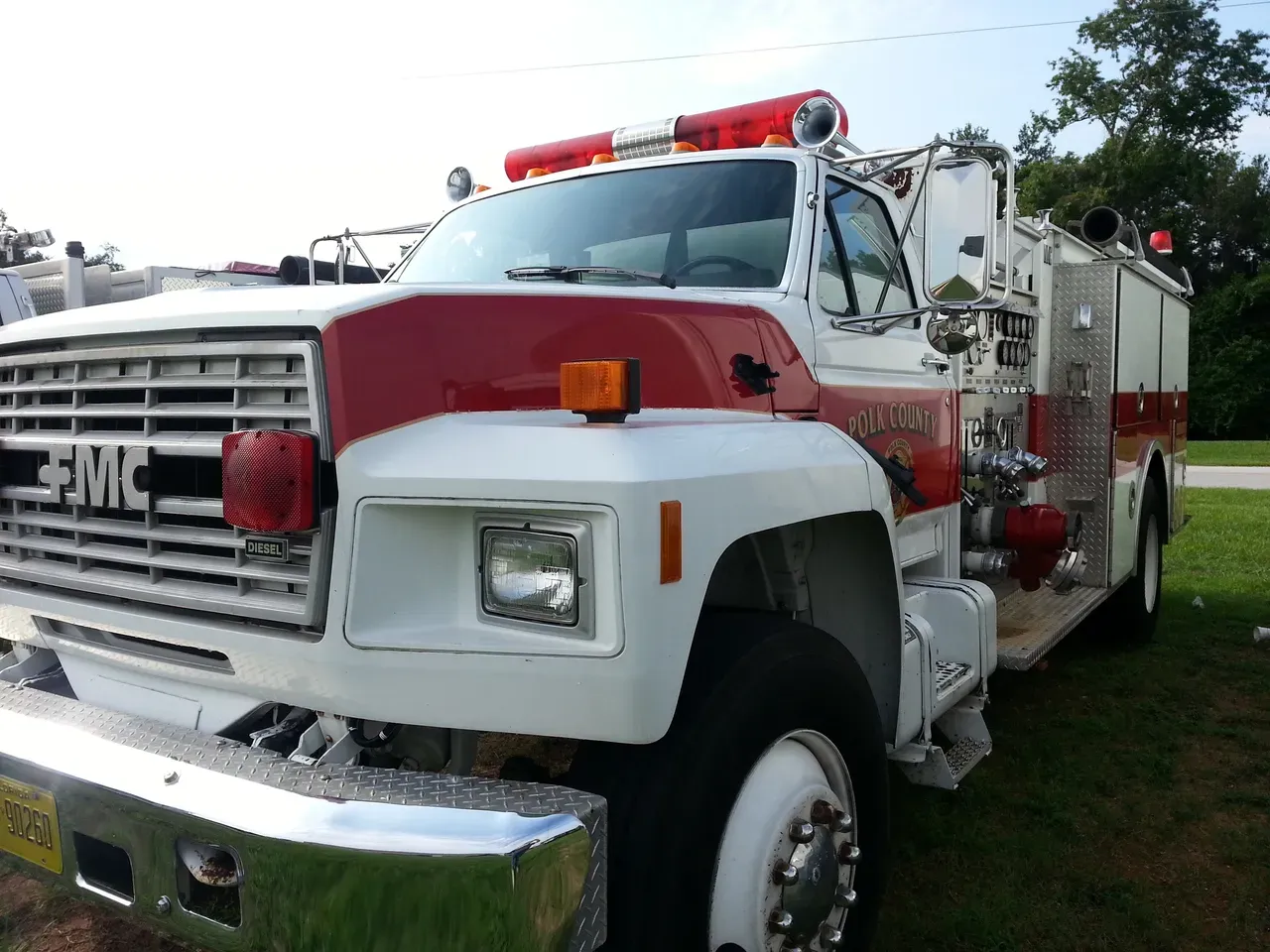 Emergency Vehicle AC Service