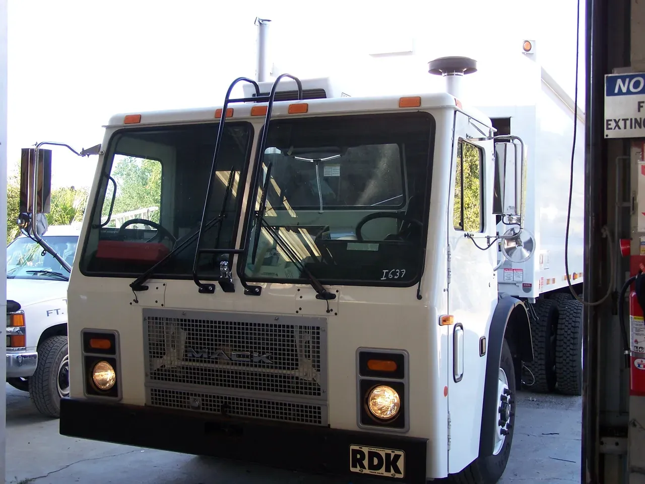 Truck AC Service