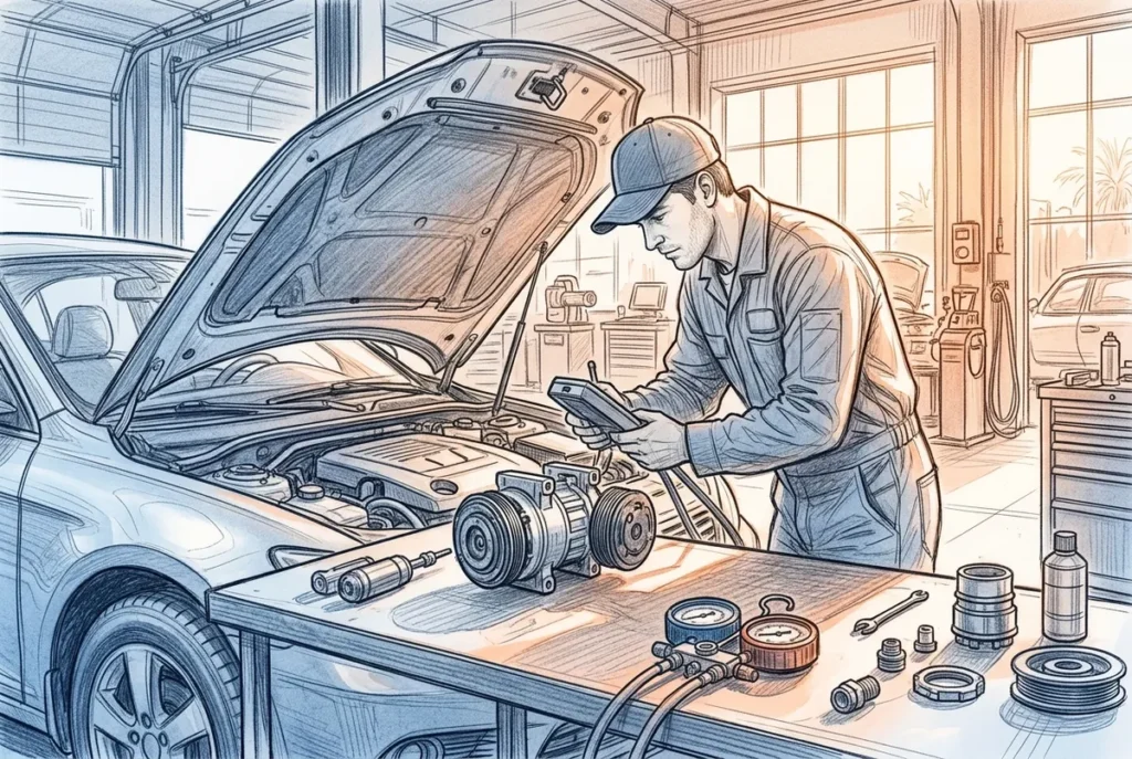 How to Find the Best AC Repair in Tampa for Your Vehicle