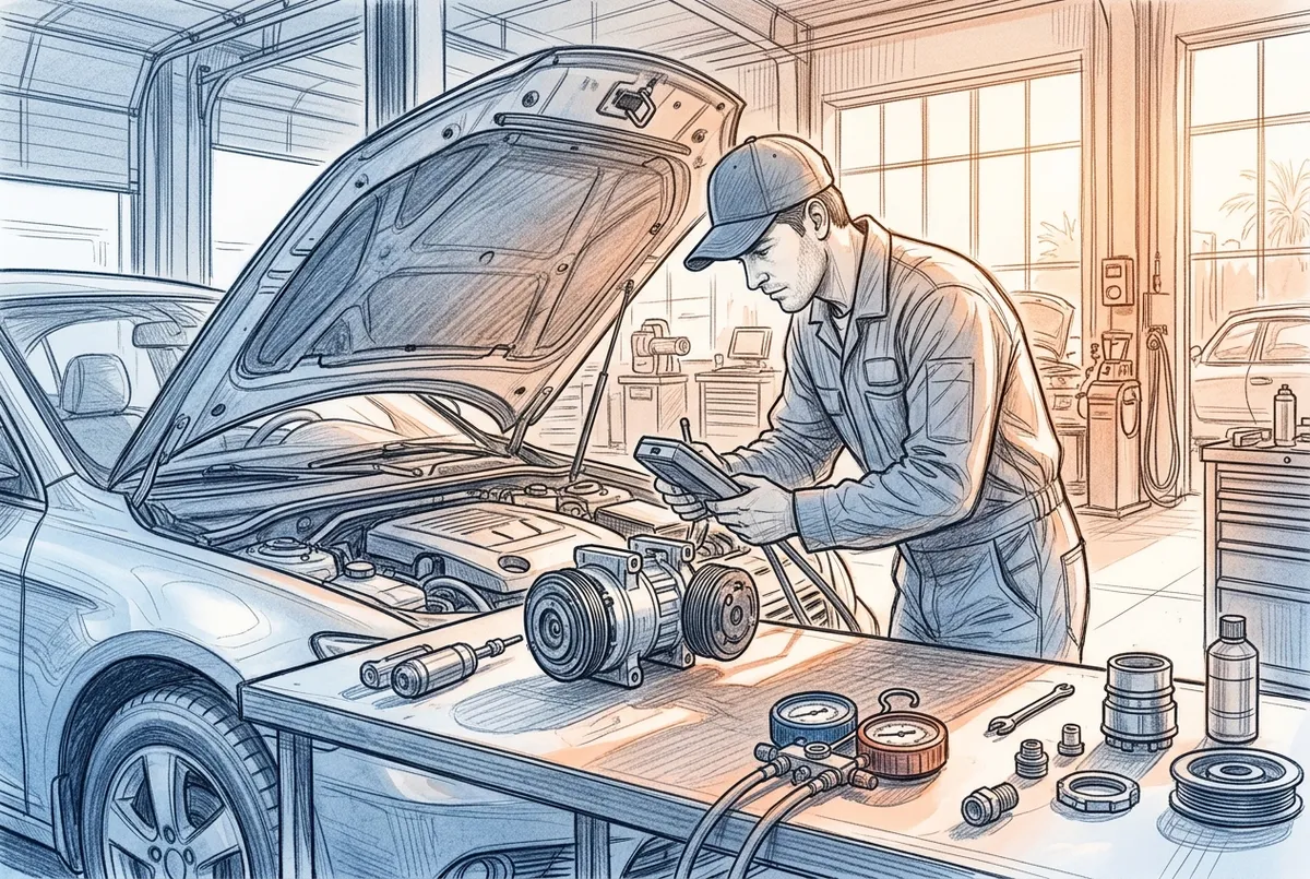 How to Find the Best AC Repair in Tampa for Your Vehicle