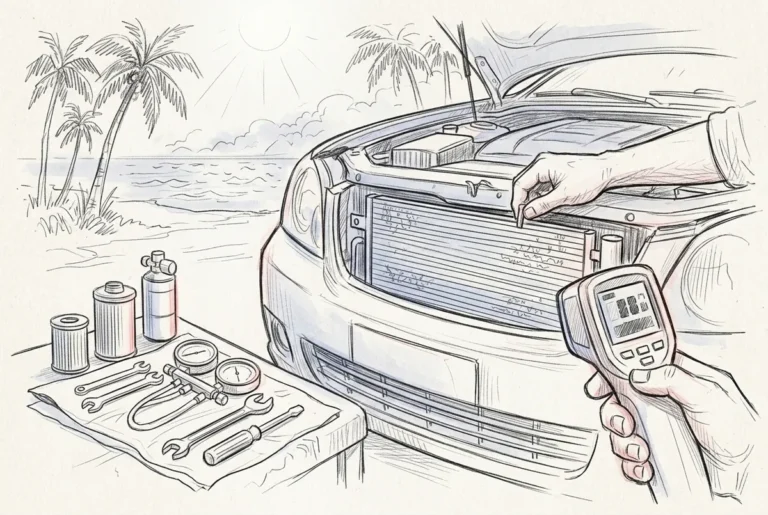 5 AC Maintenance Tips Every Tampa Vehicle Owner Needs