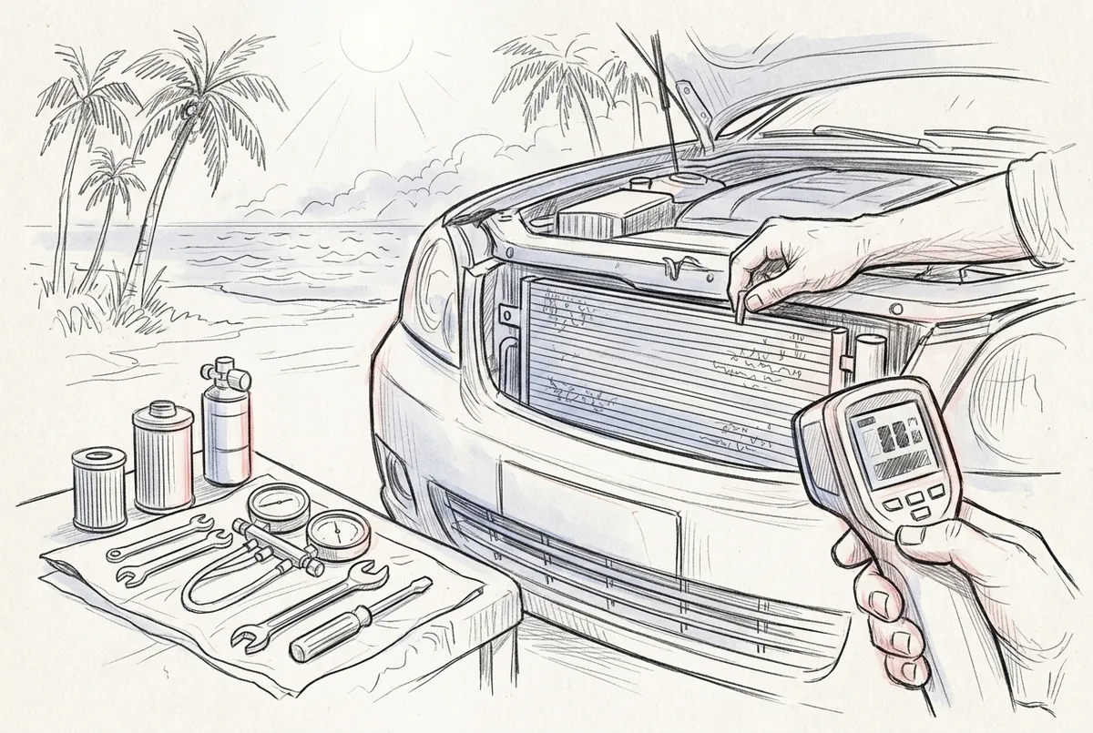 5 AC Maintenance Tips Every Tampa Vehicle Owner Needs