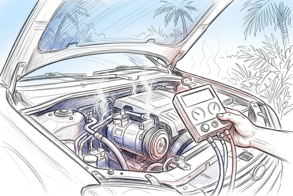 Why Does Your Vehicle Need an AC Tune Up in Tampa?