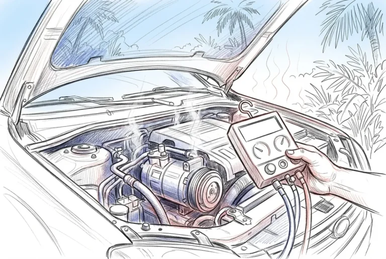 Why Does Your Vehicle Need an AC Tune Up in Tampa?