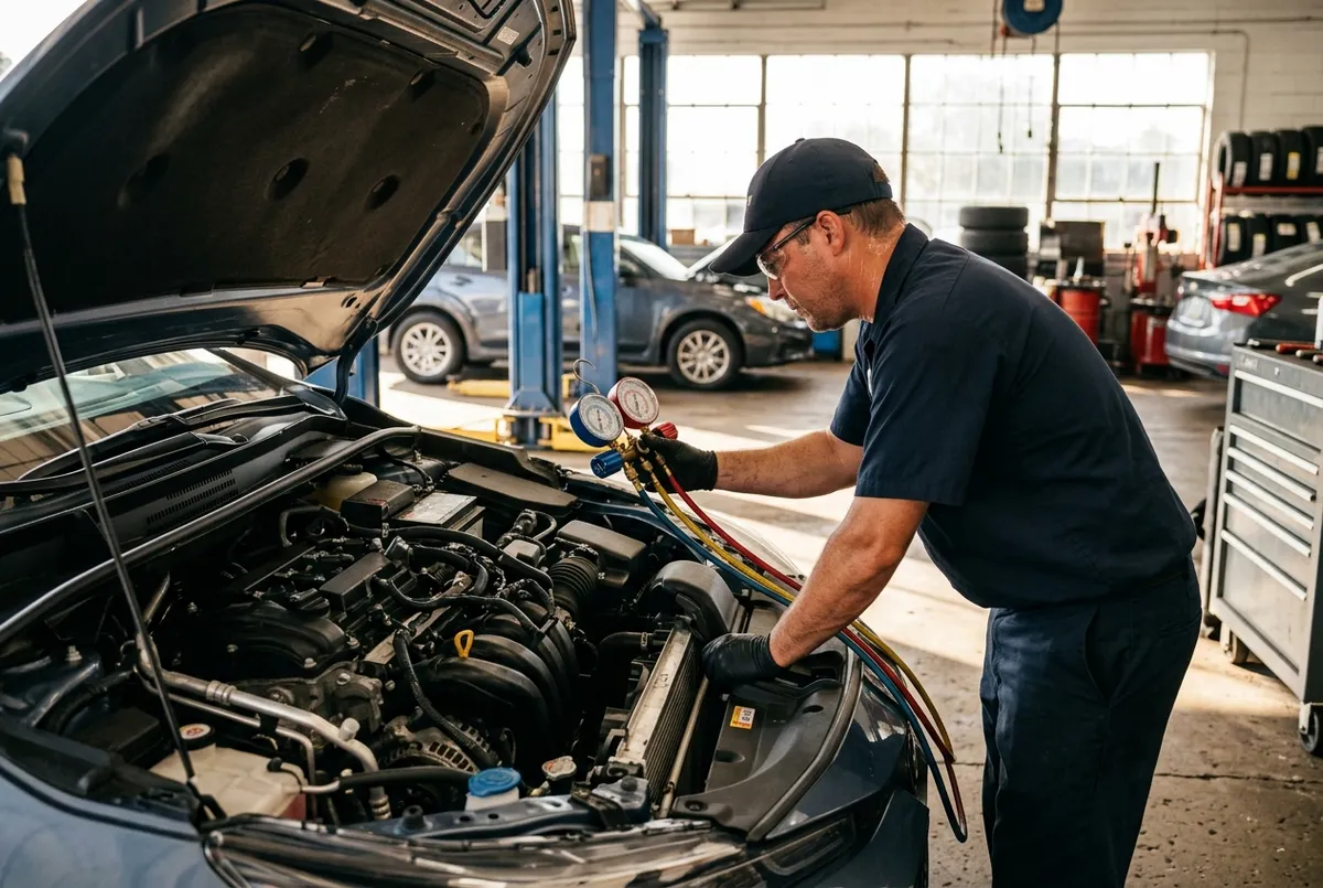 Emergency AC Repair Tampa: Fast Relief When Your Car Overheats