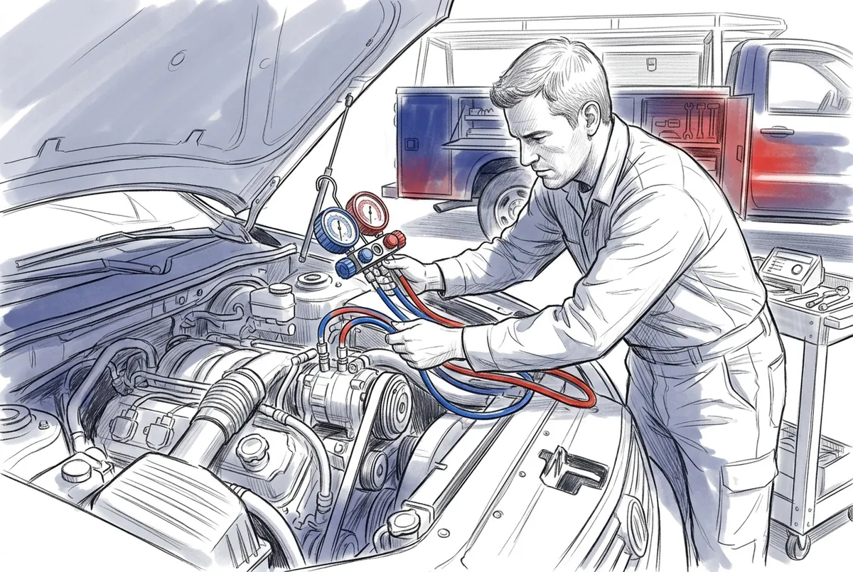How to Find Reliable Auto A/C Service in Tampa Bay