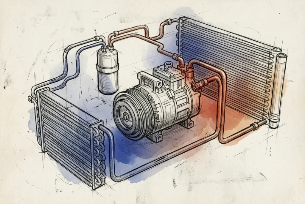 6 A/C Parts Every Vehicle Owner Should Know in 2026