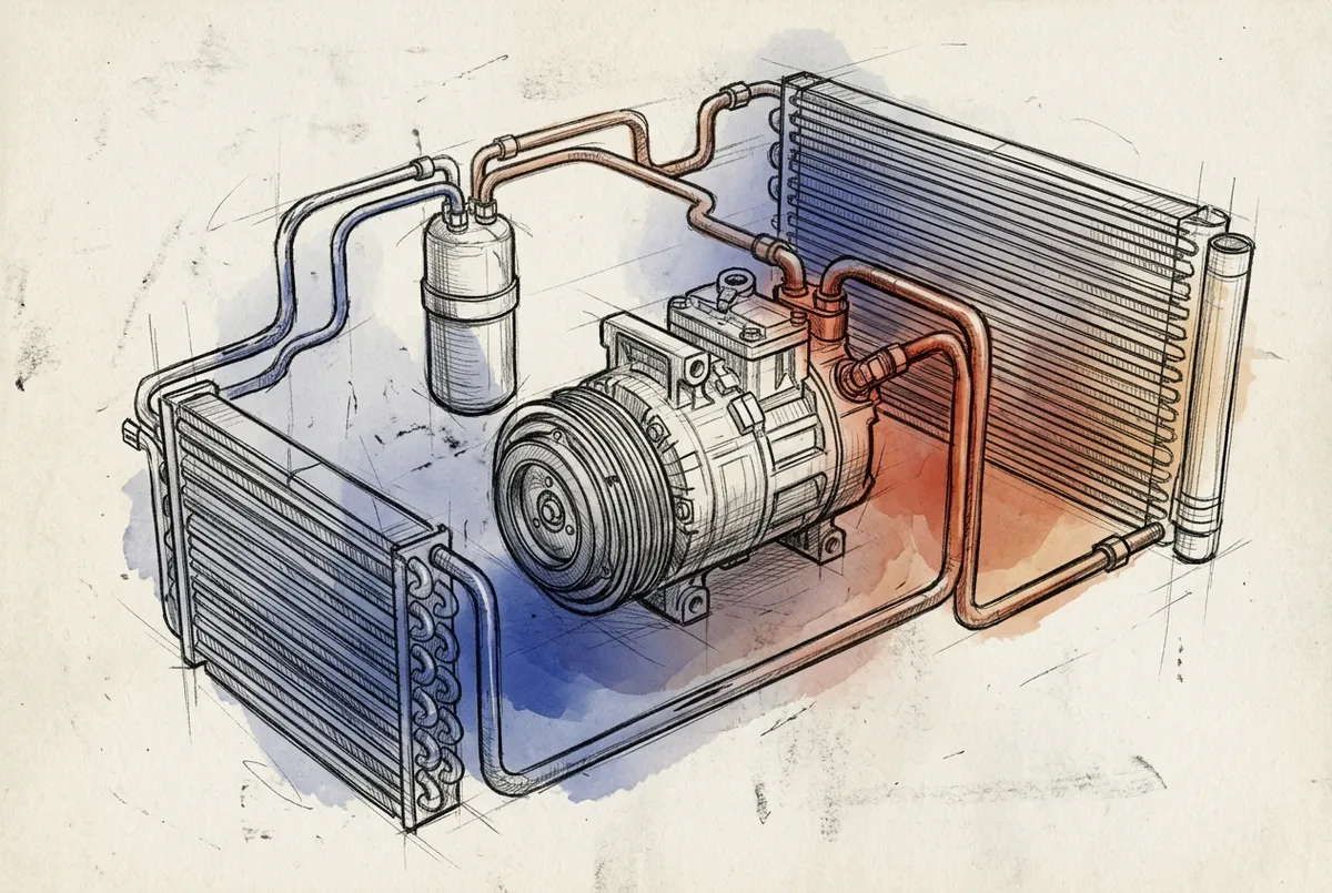 6 A/C Parts Every Vehicle Owner Should Know in 2026