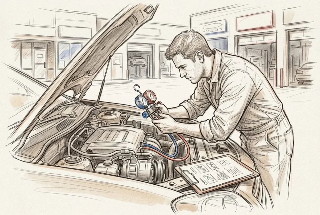 How to Find the Best Free Car AC Check Near Me