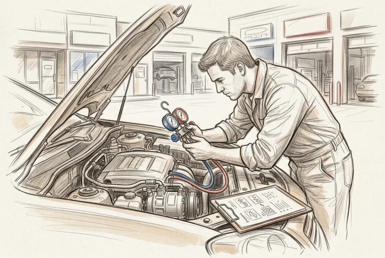 How to Find the Best Free Car AC Check Near Me