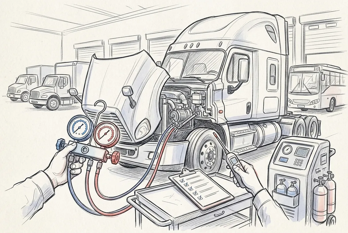 fleet preventive AC maintenance