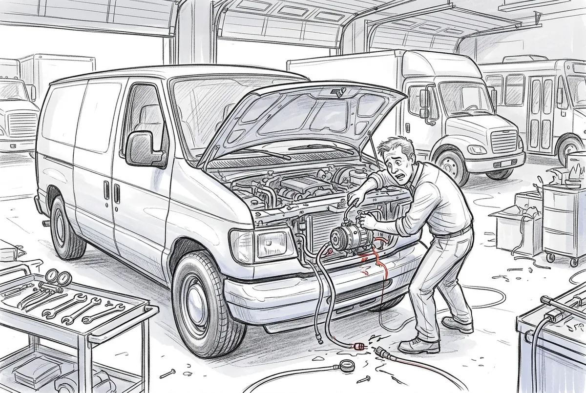 fleet preventive AC maintenance