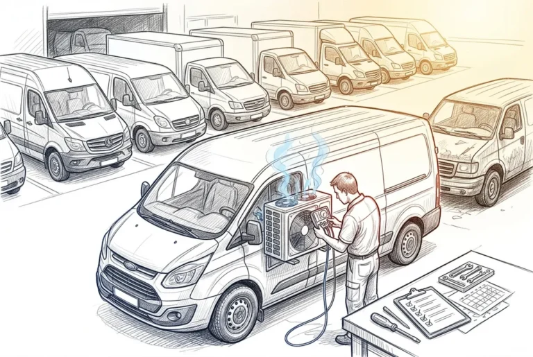 Preventive vs. Reactive Fleet AC Maintenance: Which Wins?