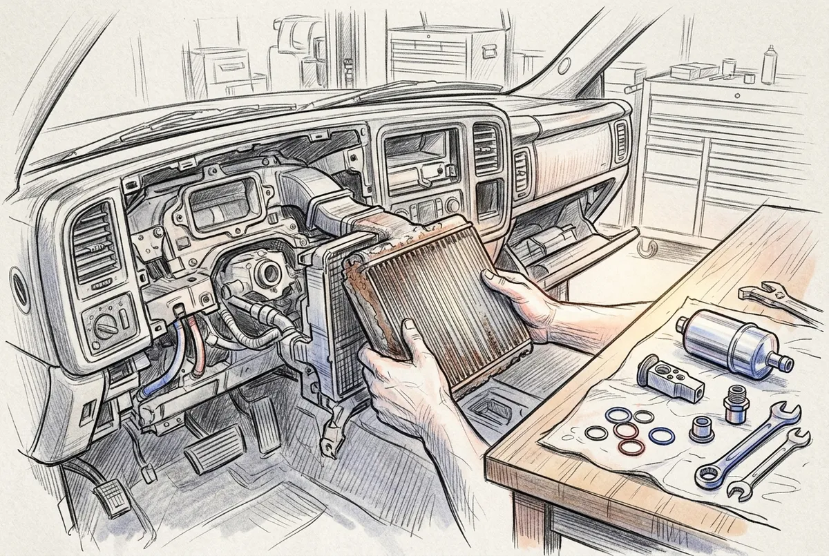 How to Handle Heavy Duty AC Evaporator Replacement the Right Way