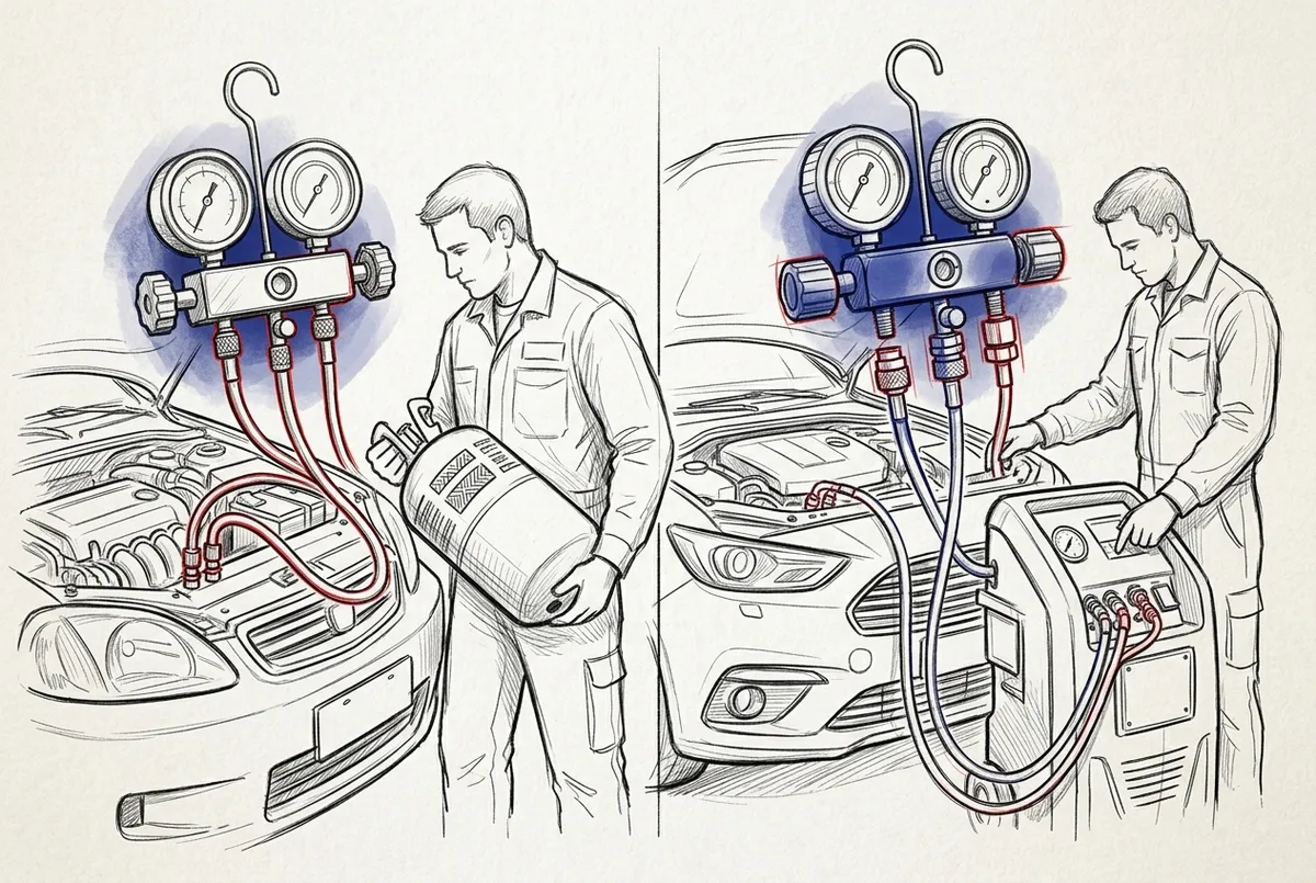 HFO-1234yf refrigerant for fleets