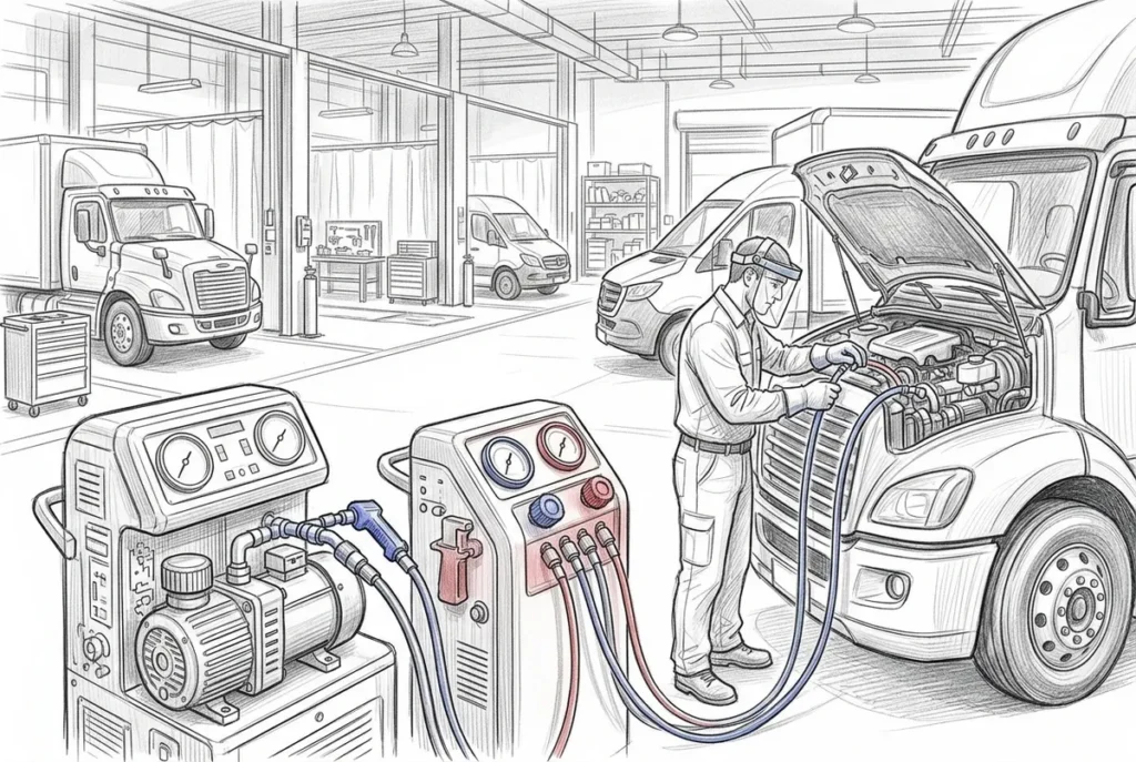 HFO-1234yf Refrigerant for Fleets: What You Need to Know