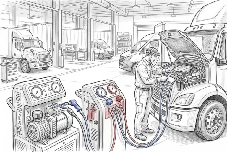 HFO-1234yf Refrigerant for Fleets: What You Need to Know