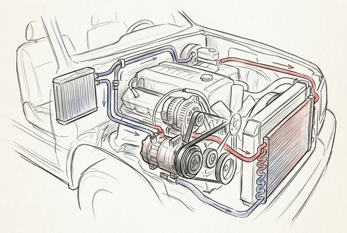 fix ac compressor