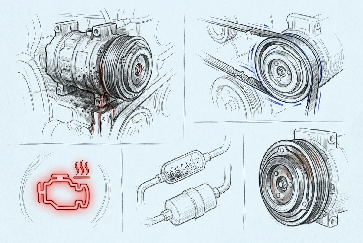 fix ac compressor