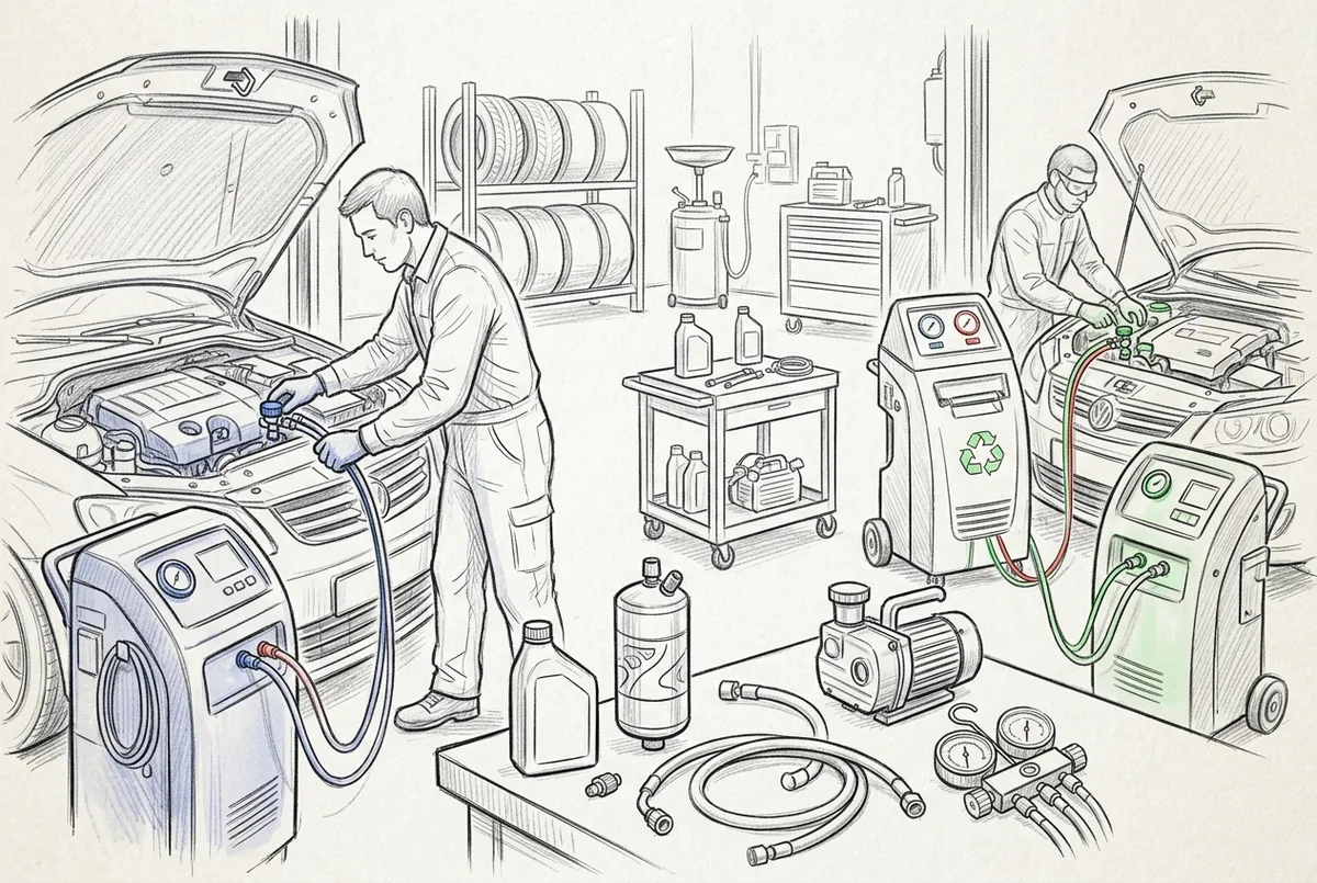 12 Things to Know About R-134a to 1234yf Conversion