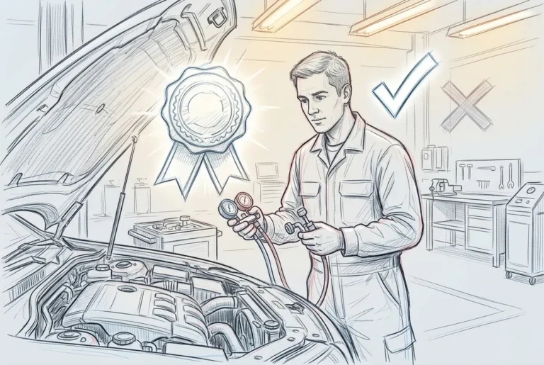 13 EPA 609 Certification Training Mistakes to Avoid