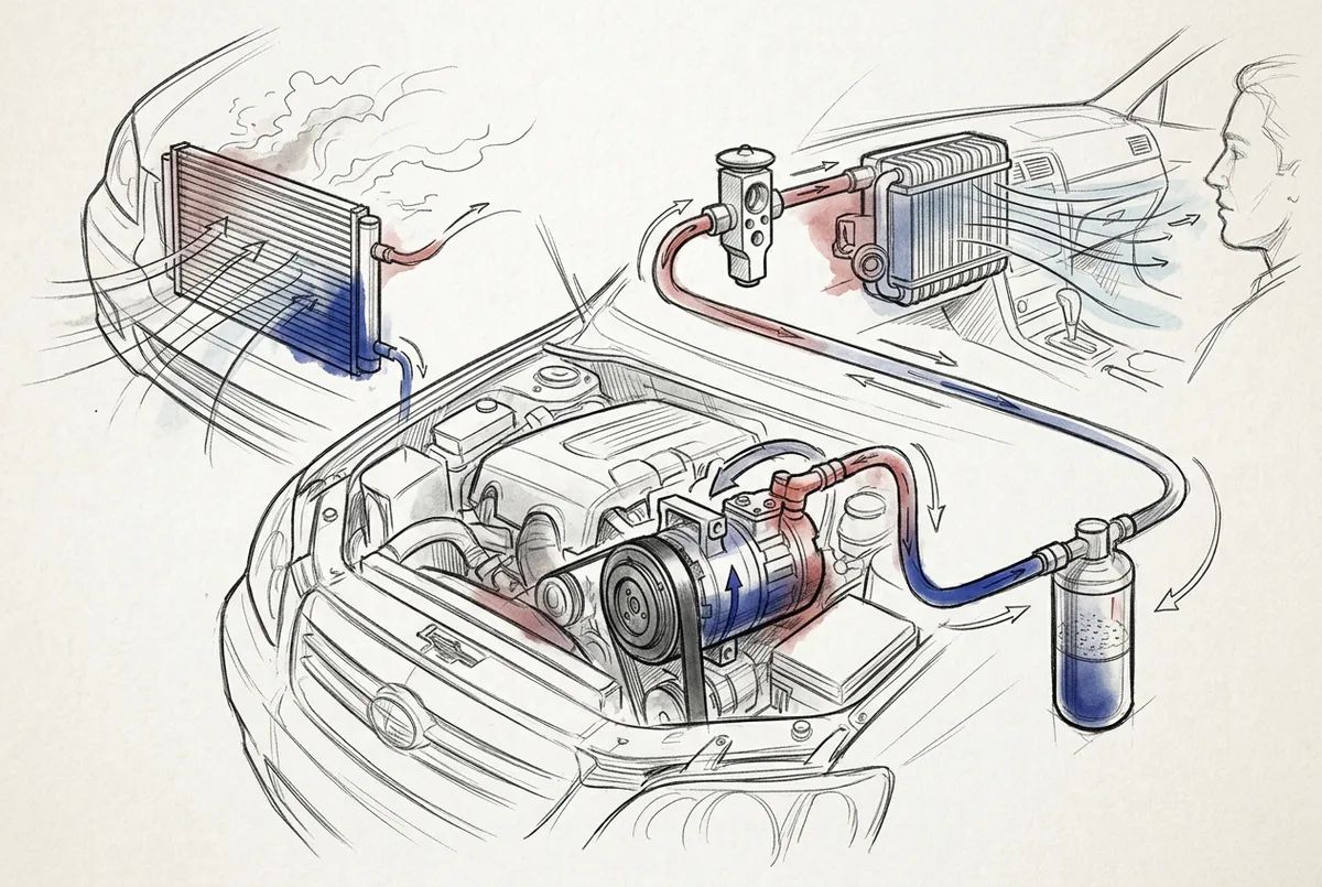 KOOL-TEMP AC parts