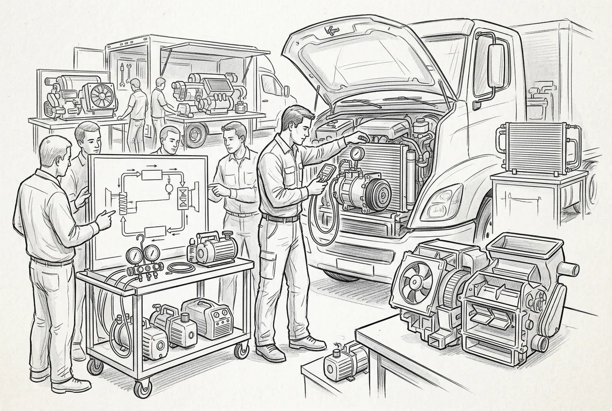 mobile HVAC training Tampa
