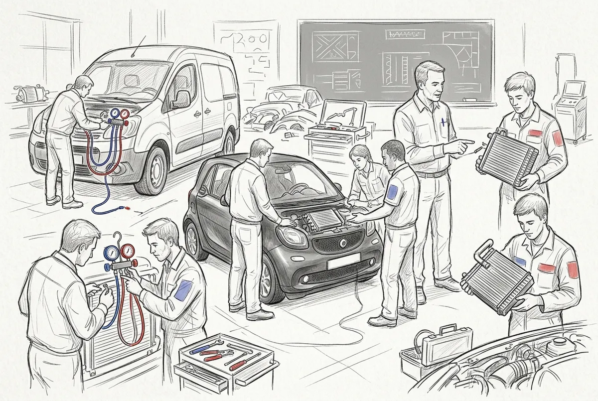 mobile HVAC training Tampa