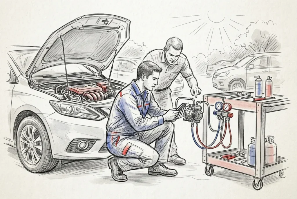 Where Can You Find Mobile HVAC Training in Tampa?