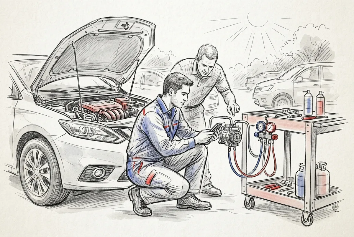 Where Can You Find Mobile HVAC Training in Tampa?