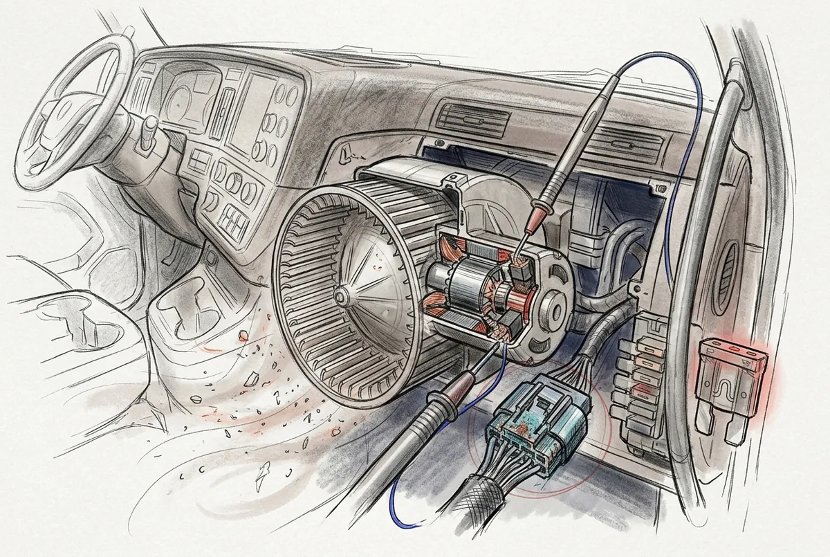 6 Truck AC Blower Motor Repair Fixes That Actually Work