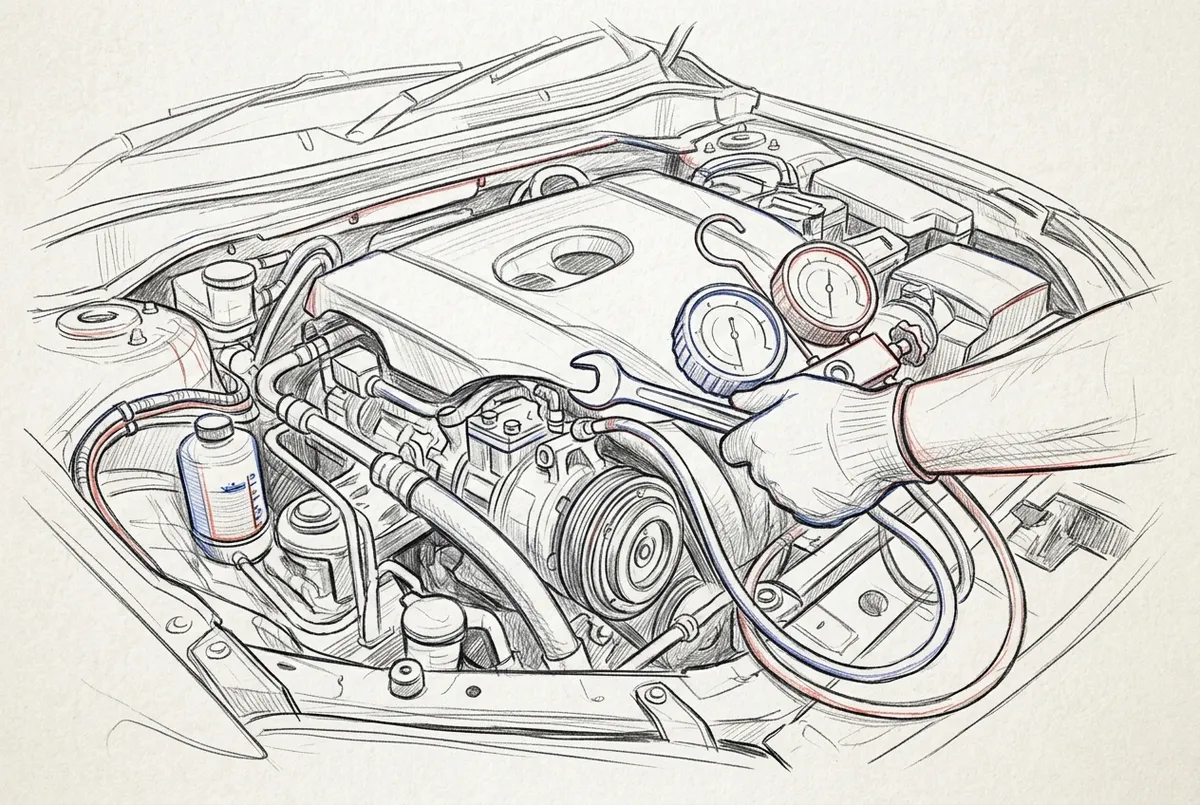 auto ac repair cost