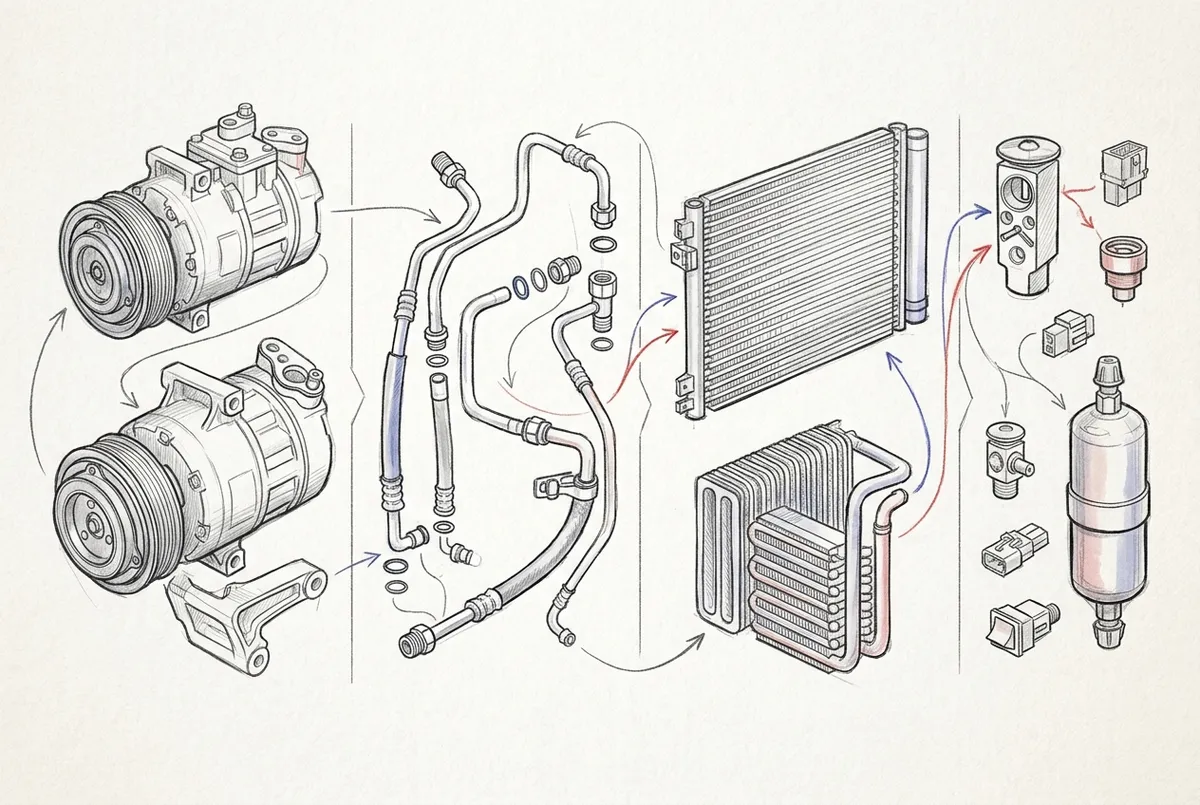 auto ac repair cost