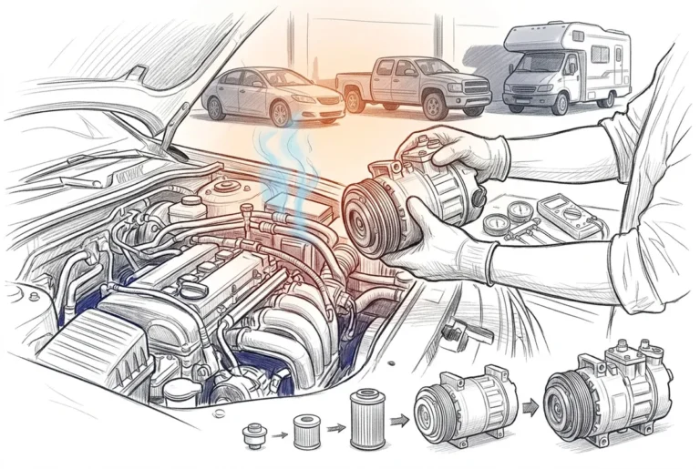 How Much Does Auto AC Repair Cost in 2026?