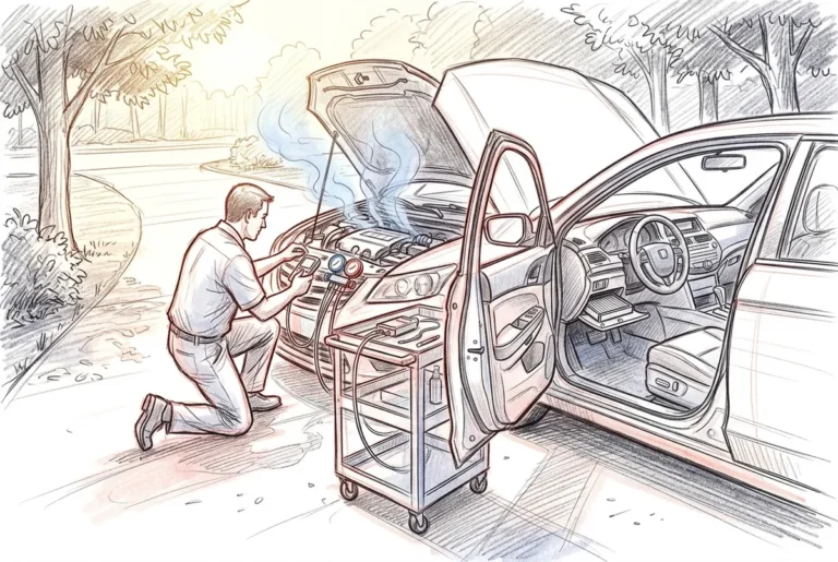 Mobile Car AC Repair Near Me: What You Need to Know