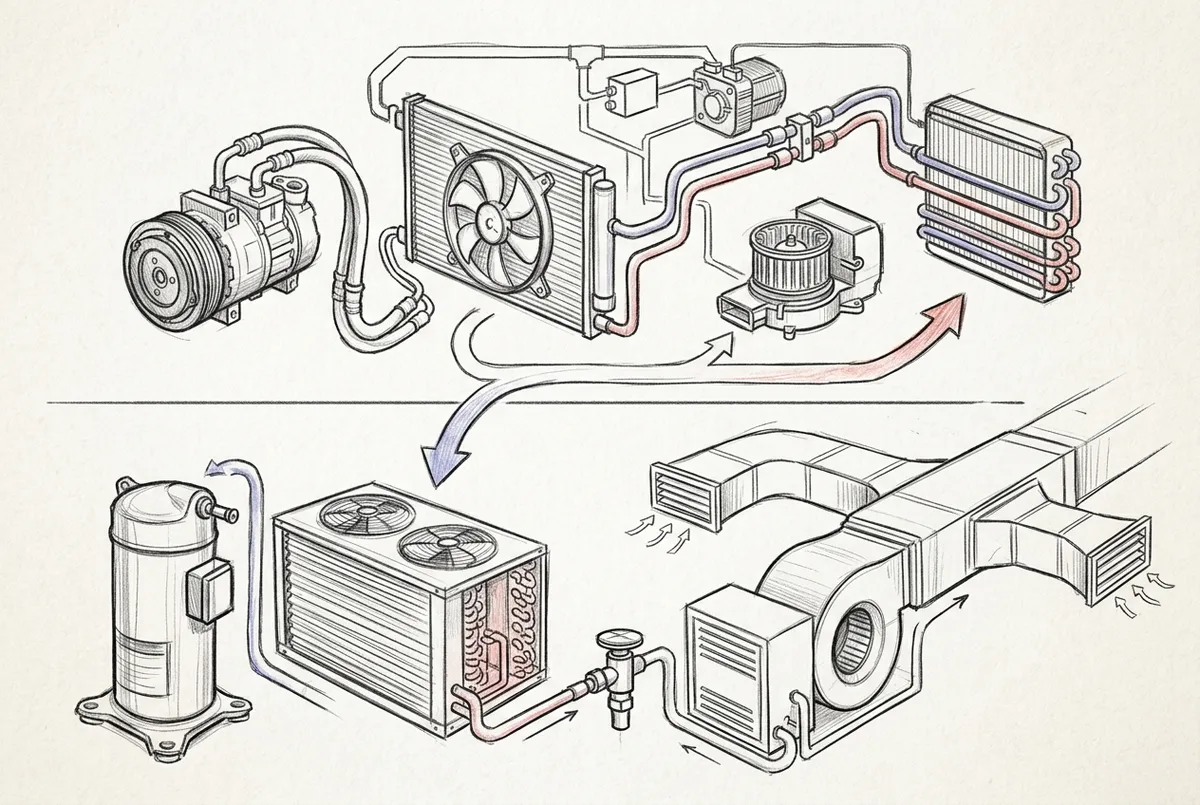 commercial AC parts Tampa