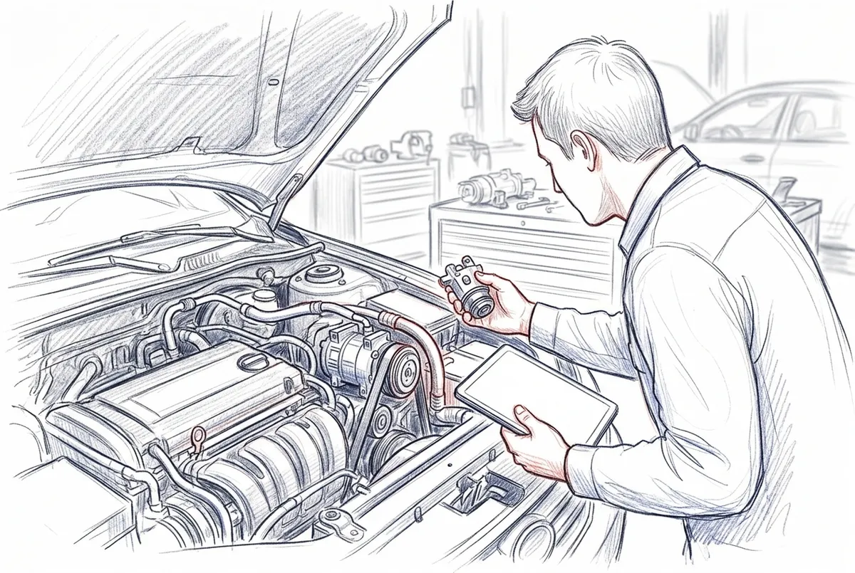 commercial AC parts Tampa