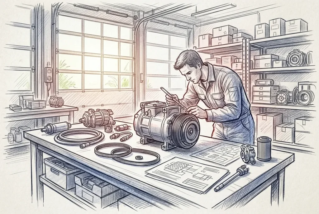 How to Find the Right Commercial AC Parts in Tampa