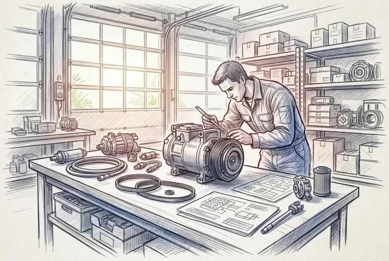How to Find the Right Commercial AC Parts in Tampa