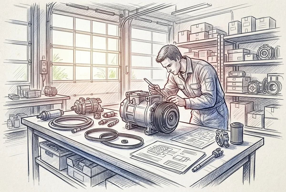 How to Find the Right Commercial AC Parts in Tampa