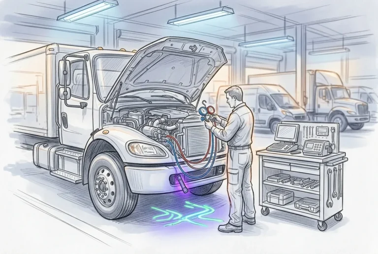 Fleet Vehicle AC Diagnostics: Keep Your Fleet Cool in 2026