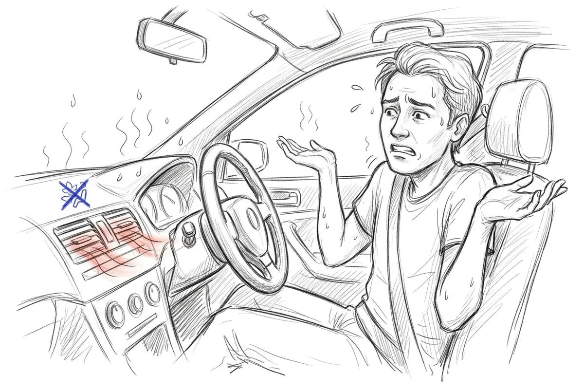 how much to fix ac leak in car