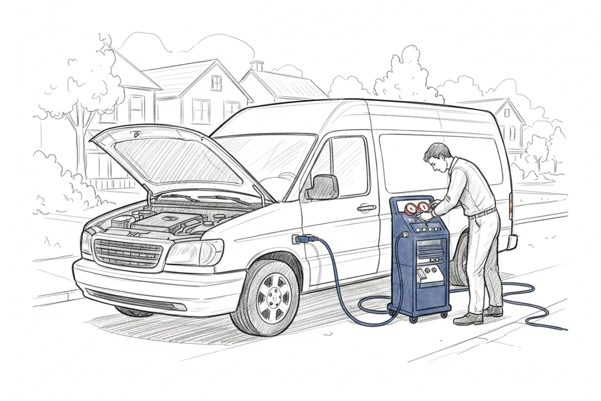 mobile auto ac repair near me