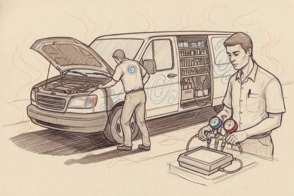 How to Find Mobile Auto AC Repair Near Me Fast