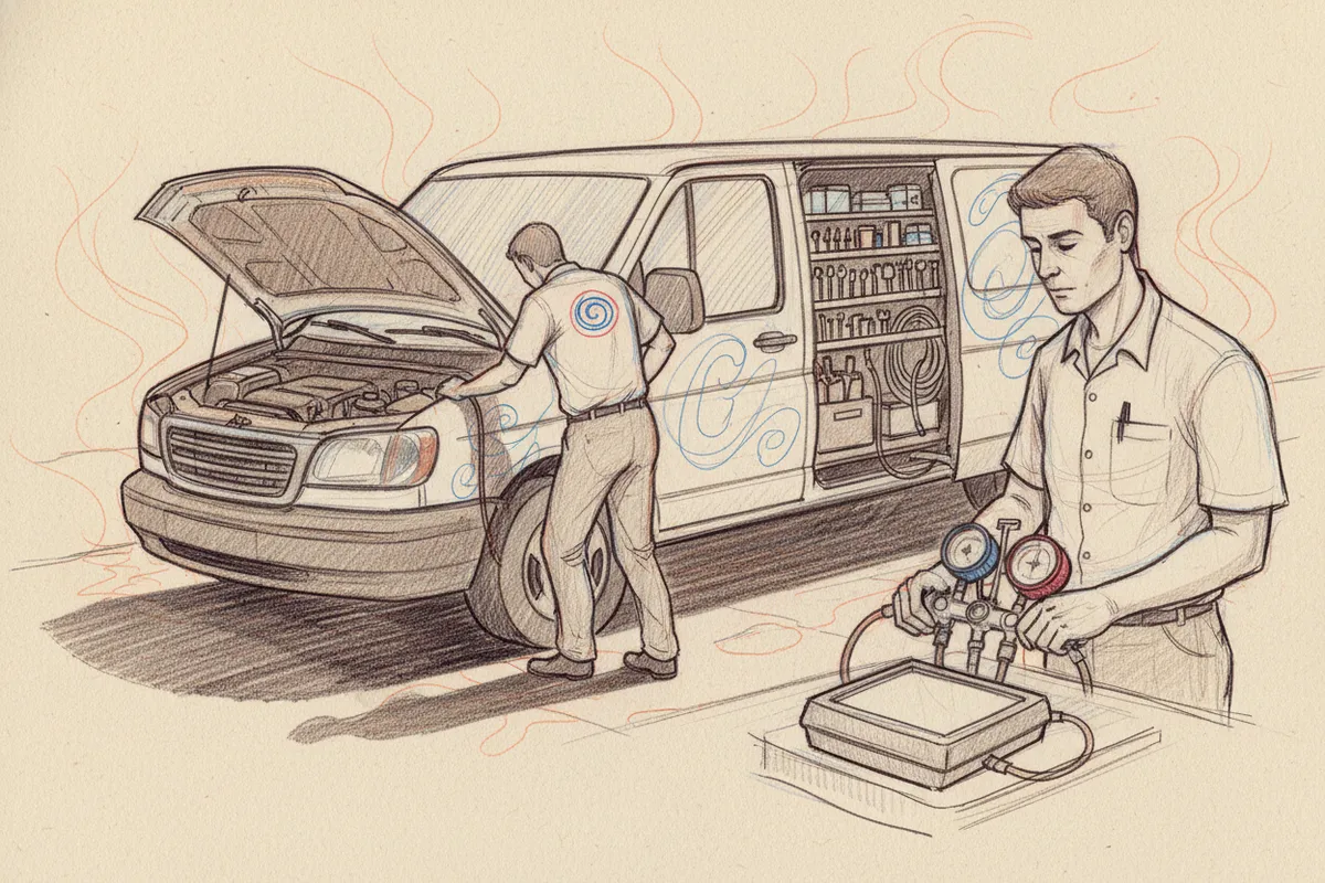 How to Find Mobile Auto AC Repair Near Me Fast