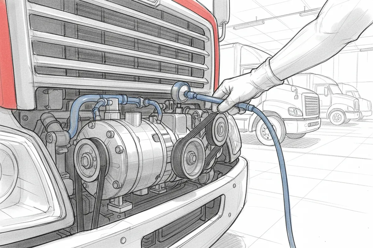 fleet vehicle AC repair