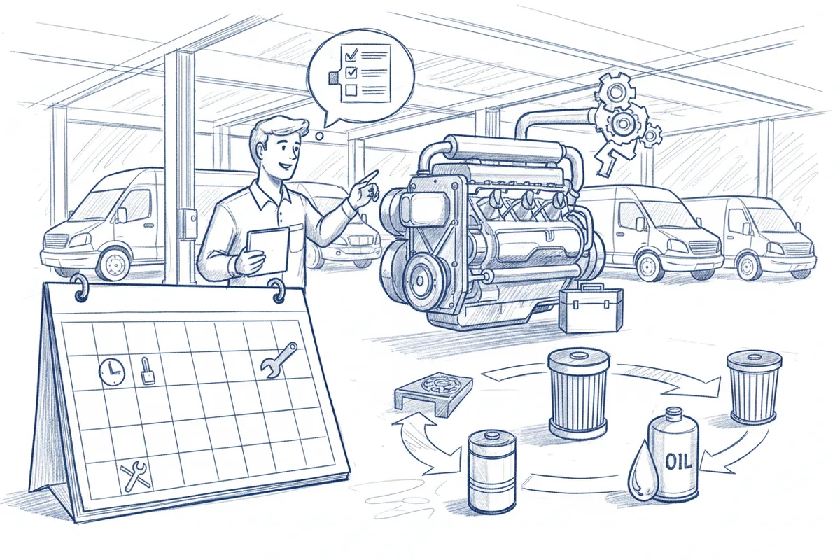 fleet vehicle AC repair