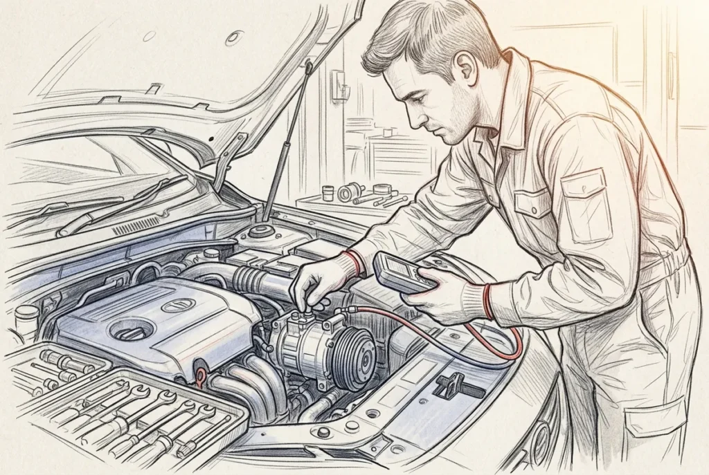 4 Fleet Vehicle AC Repair Tips That Save You Money