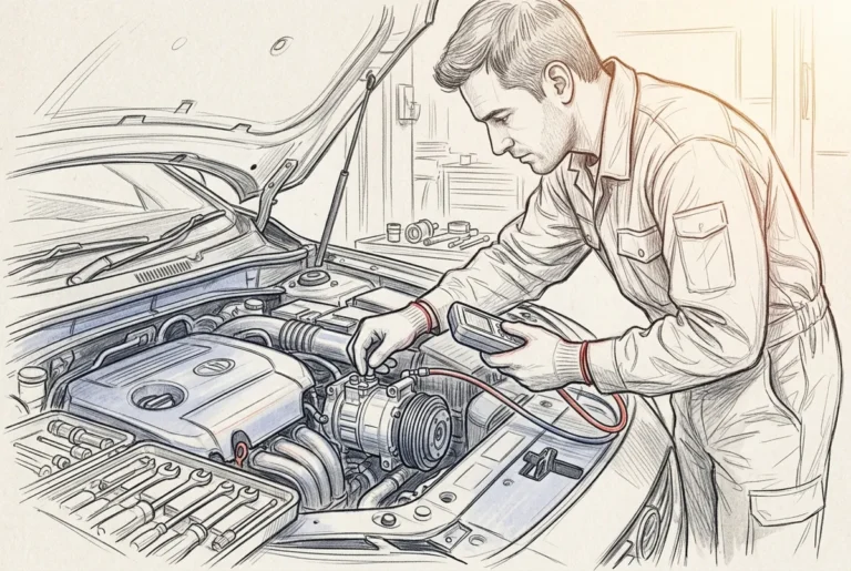 4 Fleet Vehicle AC Repair Tips That Save You Money