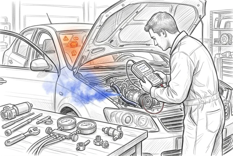 10 Auto AC Repair Mistakes That Cost You More Money